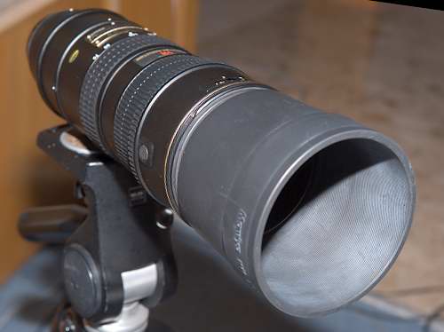 RB67/RZ67 Mamiya Rubber Hood 360mm Lens 